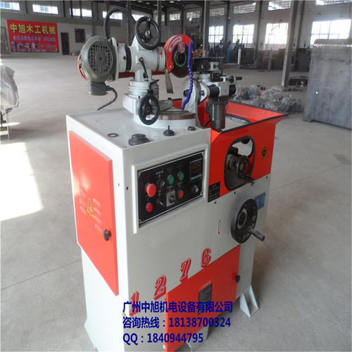 廣州中旭zx127c全自動 小型 硬質(zhì)合金鋸片廠家直銷產(chǎn)品圖片高清大圖