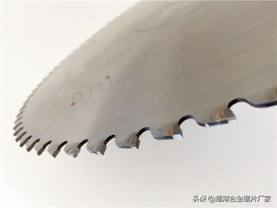 硬質(zhì)合金鋸片選擇并非易事,不知道這6個(gè)參數(shù),很容易被坑
