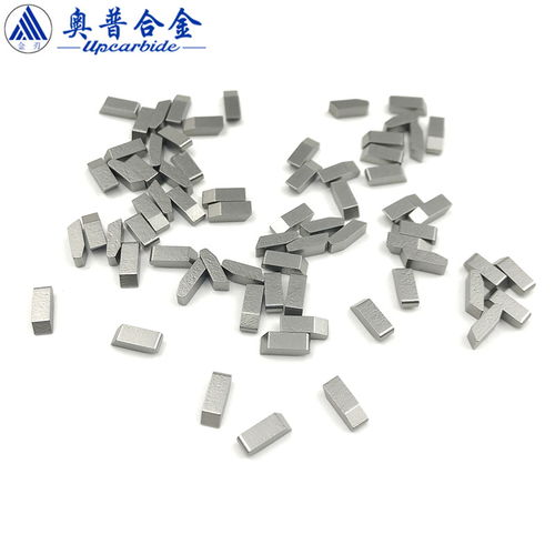 株洲硬質(zhì)合金鋸齒片 yg6x鋸木刀頭 切割鋁合金