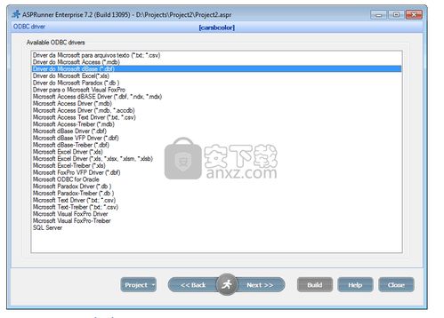 asprunner enterprise破解版 asp網頁制作軟件下載 v7.2 破解版 安下載