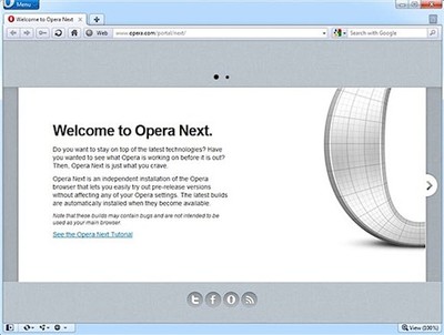 Opera 11.50最新alpha版測(cè)試穩(wěn)定可用